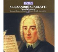 Scarlatti Alessandro – Cantate E Duetti (Miatello, Sop.) – Tactus