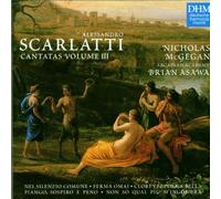 Scarlatti, Alessandro - Cantates, vol.III