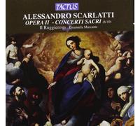 Scarlatti Alessandro : Concerti Sacri, Parte Seconda