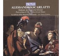 Scarlatti Alessandro : Sinfonie Da Concerto Grosso I-VI