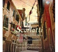 Scarlatti and the Neapolitan Song [CD] NEUF
