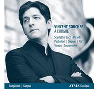 Scarlatti / Boucher, Vincent - Vincent Boucher-a L'orgue