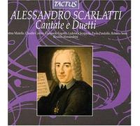 Scarlatti - Cantatas & Duets for Soprano Alto & Tenor
