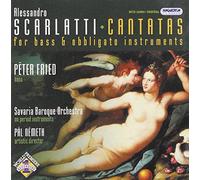 Scarlatti - Cantatas for Bass & Obbligato