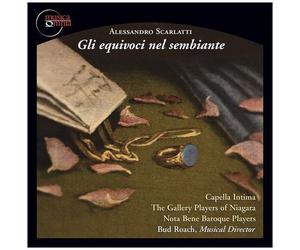 Scarlatti / Capella Intima / Roach - Gli Equivoci Nel Sembiante [Compact Discs] 2 Pack