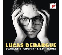 Lucas Debargue – Œuvres pour piano (Scarlatti, Ravel, Liszt, Chopin) – CD – Sony