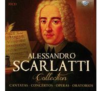 SCARLATTI-COLLECTION - SCARLATTI,ALESSANDRO 30 CD NEUF