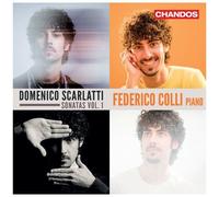 Scarlatti / Colli - Piano Works 1 [Compact Discs]