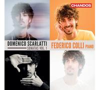 Scarlatti / Colli - Piano Works 1 [Compact Discs]