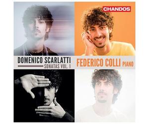 Scarlatti / Colli - Piano Works 1 [Compact Discs]