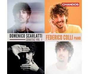 Scarlatti / Colli - Piano Works 1 [Compact Discs]