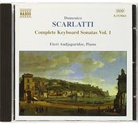 Scarlatti: Complete Keyboard Sonatas, Vol. 1 by Naxos (2006-08-01) [Import]
