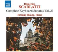 NAXOS – Sonates pour Clavier (Intégrale – Volume 30) – CD