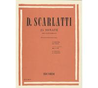 SCARLATTI D. - 25 SONATE - CLAVECIN