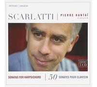 HANTAI PIERRE (cembalo) - Scarlatti : 50 Sonates pour clavecin