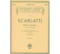 SCARLATTI D. - 60 SONATAS VOL. 2 - CLAVECIN (PIANO)