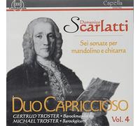 Scarlatti, D. - Sei Sonate per Mandolino [Import]