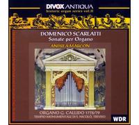 Scarlatti, D. - Sonata Organ (18)-Volume. 2