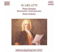 D. Scarlatti – Sonates pour piano – NAXOS