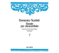 SCARLATTI D. - SONATE PER CLAVICEMBALO - VOLUME VII - CLAVECIN