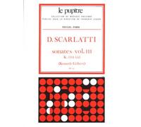 Scarlatti D. - Sonates Vol.iii (K.104 - K.155)
