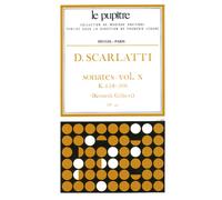 Scarlatti D. - Sonates Vol.x (K.458 - K.506)
