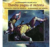 Scarlatti : Davidis Pugna et Victoria. Invernizzi, de Marchi