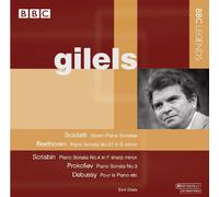 Scarlatti-Debussy-Beethoven-Scriabin-Prokofiev [Import]