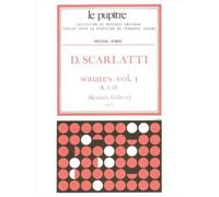 Domenico scarlatti : sonates volume 1 - k1 - k52 - le pupitre