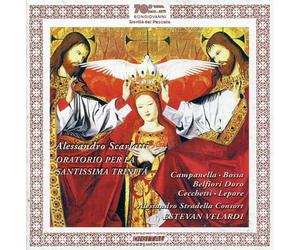 Scarlatti, Domenico - Oratorio Per La Santissima Trinita