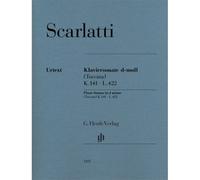 Sonate (Toccata) K141- L422 en ré mineur --- Piano