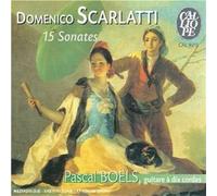 Scarlatti, Domenico - Scarlatti - Quinze sonates (transcription pour guitare à dix cordes)
