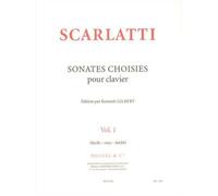 Domenico scarlatti : sonates choisies pour clavier vol. 1