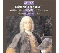 Scarlatti Domenico : Sonates pour Clavecin 1742 - Vol 1