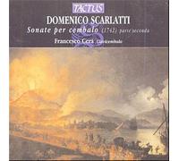 Scarlatti Domenico : Sonates pour Clavecin 1742 - Vol 2