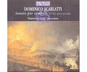 Scarlatti Domenico : Sonates pour Clavecin 1742 - Vol 2