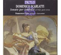 Scarlatti Domenico : Sonates pour Clavecin 1742 - Vol 3