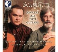 Scarlatti, Domenico - Sonates pour deux guitares