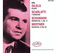 Scarlatti - Emil Gilels joue Scarlatti, Schumann & Medtner