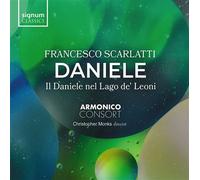 Scarlatti Francesco : Daniele. Il Daniele Nel Lago De' Leoni CD