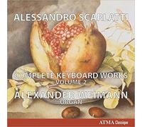 Alessandro Scarlatti: Complete Keyboard Works, Vol. 2