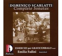 Scarlatti : Intégrale des sonates, vol. 11. Fadini.