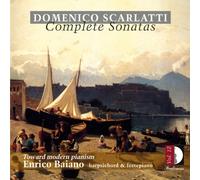 Scarlatti : Intégrale des Sonates, Vol. 12. Baiano
