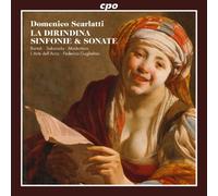 Scarlatti : la Dirindina. Bartoli, Mastrotaro, Guglielmo