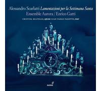 Scarlatti – Lamentazioni Per Là Settiman (Lamentations Pour La Semaine Sainte) – CD