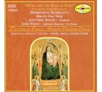 Scarlatti - Music for The King of Spain
