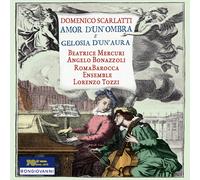 Scarlatti / Mercuri / Bonazzo – Amor D’un Ombra E Gelosia D’un Aura – CD – Mercury