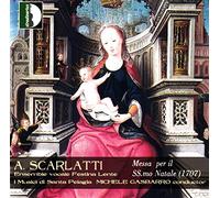 Scarlatti : Messa per il SS.mo Natale. Festina Lente.