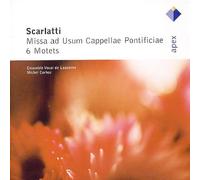 Scarlatti: Missa Ad Usum Cappellae Pontificiae, Six Motets [CD] NEUF