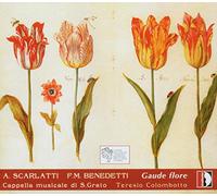 Scarlatti : Mortales dai concerti sacri. Antonaz.